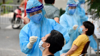 Nóng: Hà Nội thêm 222 ca F0, trong đó 105 ca cộng đồng