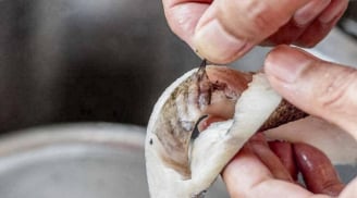 5 bộ phận tạo mùi tanh nhiều nhất trên con cá, khi sơ chế nhớ phải làm thật kĩ