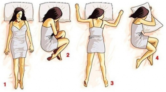 Nhìn tư thế ngủ đoán tính cách, vận mệnh: Người nằm ngửa cầu toàn, dễ thành công