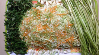 Cách muối dưa bắp cải ngon giòn chuẩn vị, ăn bao nhiêu vẫn cứ thòm thèm