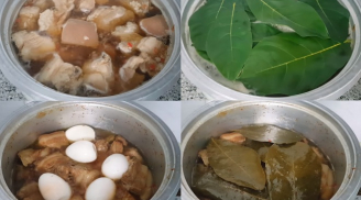 Thịt kho với loại gia vị đặc biệt này thịt mềm thơm, không tanh, ai ăn cũng nghiện