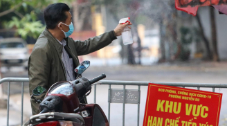 Số ca Covid -19 tăng nhanh, Hà Nội có 1 quận và 13 xã, phường chuyển 'màu cam'' nguy cơ cao