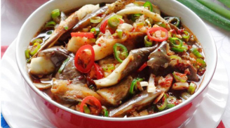 Làm salad cà tím kiểu mới, cách làm đơn giản lại đủ đầy dinh dưỡng