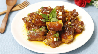 Muốn có miếng sườn thơm ngon, thịt mềm làm theo công thức này là chuẩn nhất