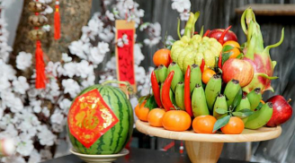 6 loại quả gọi may mắn về, ngày Tết nhất định phải bày trí trên bàn thờ
