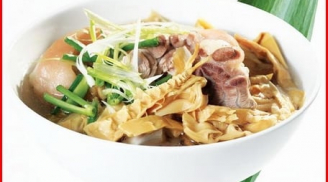 Ngày Tết nấu canh măng khô muốn nhanh mềm, ngon ngọt, không đắng: Đừng bỏ qua 1 bước quan trọng sau