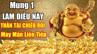 Ngày mùng 1 đầu năm 'bí mật' làm điều này là cả năm tiền tiêu không cạn