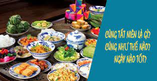Văn khấn cúng Tất niên theo Văn khấn cổ truyền Việt Nam và thời gian cúng đẹp nhất để Tổ tiên chứng giám