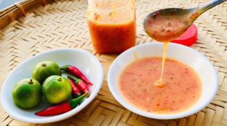 Tuyệt chiêu pha nước sốt chấm hải sản ngon quên lối về