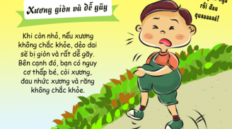Bí quyết để mẹ chăm sóc hệ xương của trẻ nhỏ chắc khỏe hơn mỗi ngày