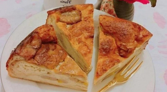 Chuối chín không ăn hết mà bỏ đi thì 'phí của', làm ngay món này vừa ngon vừa bổ