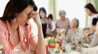 Vừa ăn cơm xong mẹ chồng đã kêu lên khiến cả nhà náo loạn