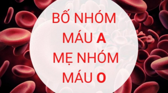 Bố mẹ thuộc nhóm máu này: Con sinh ra IQ cao vượt trội, thông minh, nhanh nhẹn hơn người