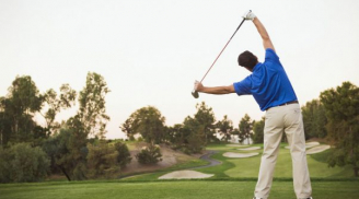 Golf là “môn thể thao quý tộc”, ít ai biết nó mang tới 4 lợi ích cho sức khỏe