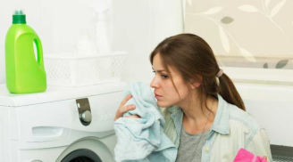 Áo quần có mùi mồ hôi cứ làm theo cách này là sạch thơm ngay lập tức