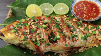 Cá nướng giấy bạc thơm ngon đậm đà, không thua gì món của đầu bếp