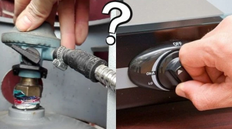 Khóa van bình trước hay tắt bếp gas trước là an toàn nhất?
