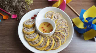 Trứng hấp cùng với nguyên liệu này độc đáo, lạ miệng, nhìn là muốn ăn