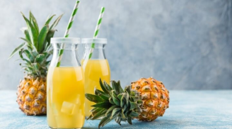 Uống 1 cốc nước ép dứa mỗi ngày, Sh88bet đăng ký miễn phí thầm cảm ơn với 7 lợi ích này