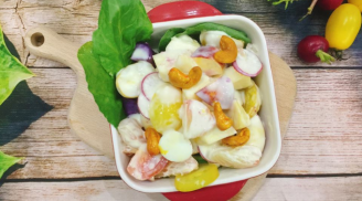 2 món salad hoa quả giảm cân, giữ dáng, đẹp da: Chị em sau sinh muốn 'về dáng' nhanh đừng bỏ qua