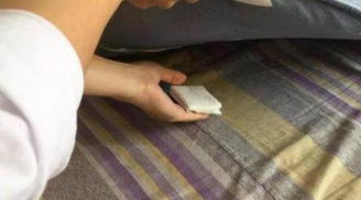 Bọc một nắm gạo vào chiếc khăn mỏng rồi bí mật thả dưới gối, sáng dậy thấy ngay điều bất ngờ