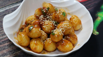 Làm trứng cút sốt chua ngọt đơn giản, chồng gật gù khen cơm nhà làm ngon gấp bội cơm hàng