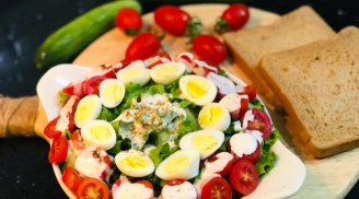 3 món salad thanh mát, dễ làm dành cho người bận rộn