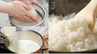 Thả 2 thứ này vào nấu cơm, Shbet0099 cá cược trực tuyến thơm dẻo, giàu dinh dưỡng gấp đôi