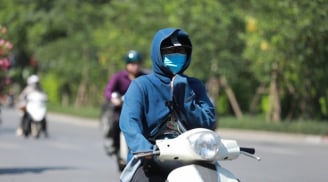 Miền Bắc nắng nóng diện rộng, tia UV tăng cao