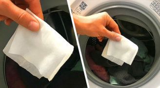 Con dâu lén thả một tờ giấy ướt vào máy giặt: Mẹ chồng 'phát cáu' cho đến khi biết lý do