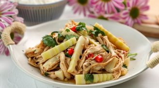 Đừng chỉ thả măng chua vào nồi nấu canh: Làm món nộm theo cách này lạ miệng hơn hẳn