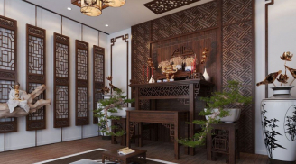 Bàn thờ là nơi linh thiêng: Đặt vật này bên dưới, may mắn tự tìm đường tới