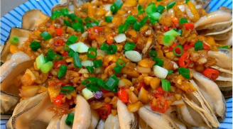 Cách làm món làm hàu xào tỏi tại nhà thơm ngon, bổ dưỡng