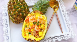 Cơm rang không đã là 'cực phẩm', thêm quả này vào nữa thì ngon chuẩn vị, ai cũng khen nức nở