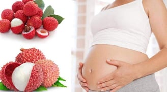 Bà bầu ăn quả vải được không, ăn bao nhiêu quả một ngày là tốt cho sức khỏe?