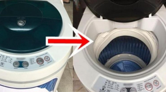 Giặt xong nên mở hay đóng nắp máy giặt: Đáp án khiến bạn giật mình vì mắc sai lầm bấy lâu mà không biết