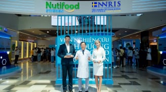Sự kiện 'Triển lãm Viện Shbet888.com tỷ lệ cược cao dinh dưỡng Nutifood Thuỵ Điển NNRIS' - Mang tiêu chuẩn Châu Âu đến gần với người Việt