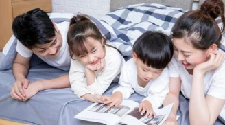 5 việc mẹ làm cho con trước khi đi ngủ giúp trẻ tăng IQ và EQ vượt trội