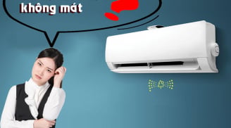 5 lý do khiến điều hoà bật gió mà mãi vẫn không mát, sửa ngay còn kịp