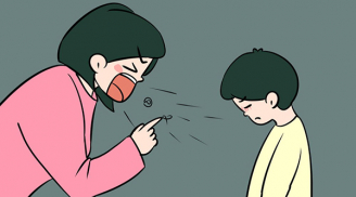 3 câu cửa miệng tưởng vô hại mà làm tổn thương nặng nề đến con trẻ, cha mẹ đừng bao giờ nói ra