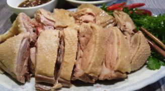 Luộc vịt đừng vội bỏ ngay vào nước: Làm thêm bước này vịt luộc hết sạch mùi hôi, thơm ngon đậm vị