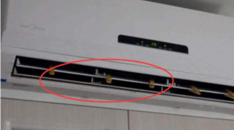 Kẹp vào chiếc kẹp gỗ lên điều hòa, mẹo hay rẻ tiền mà lợi ích bất ngờ, trước giờ chưa biết đến