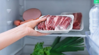 Quen thói bảo quản thịt theo 4 cách này, sớm muộn cũng khóc ngất vì bệnh tật đầy người