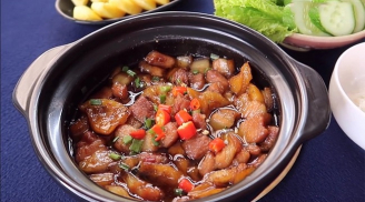 Kho thịt đừng chỉ cho nước hàng, thêm loại quả này vào đảm bảo đưa cơm tuyệt vời
