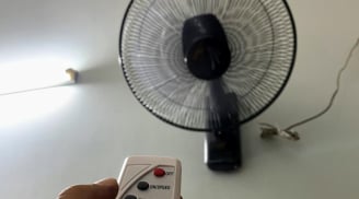 Ai bảo bật quạt số nhỏ để tiết kiệm là thông minh, thợ điện nói cứ ấn 1 nút này là đủ