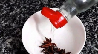 Hoa hồi dùng thừa thì đem ngâm với giấm trắng, hiệu quả đáng kinh ngạc mà nhiều người chưa biết đến