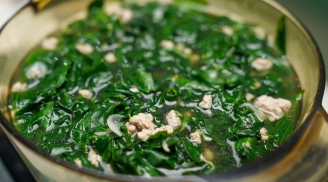 Trời càng nóng càng nên ăn món canh này, ngọt ngon thơm mát, lại giảm cân vèo vèo