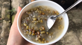 Cách nấu chè đậu xanh, nha đam thanh mát, 'đánh bay' cái nóng mùa hè