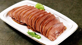 Trong miệng con lợn có một bộ phận quý hơn thuốc bổ nhưng không phải ai cũng ăn được