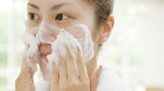 Nên rửa mặt bao nhiêu lần mỗi ngày là tốt nhất?